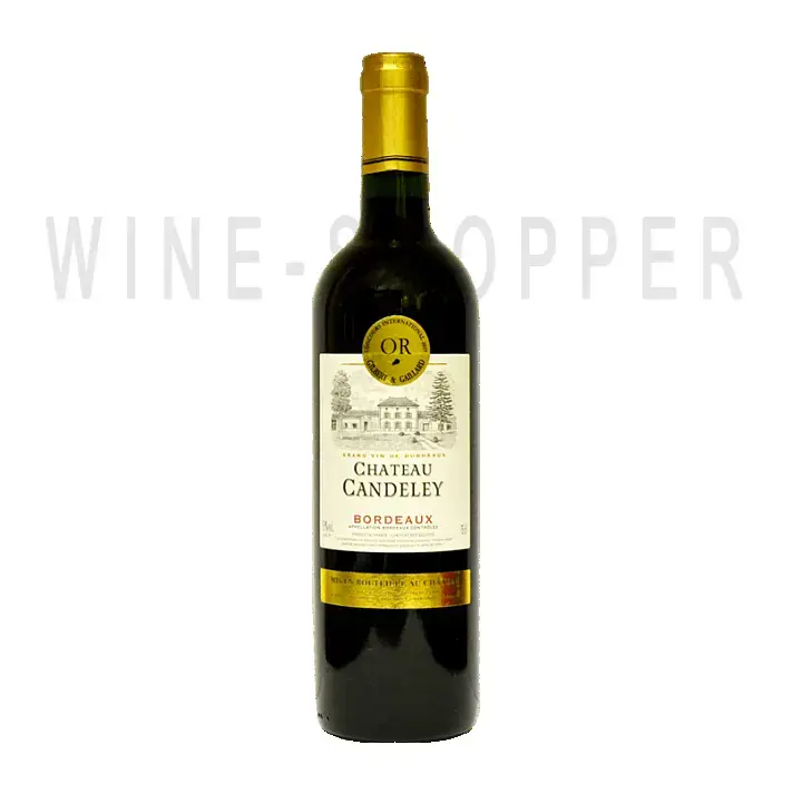 Вино Chateau Candeley 2016 0.75 л