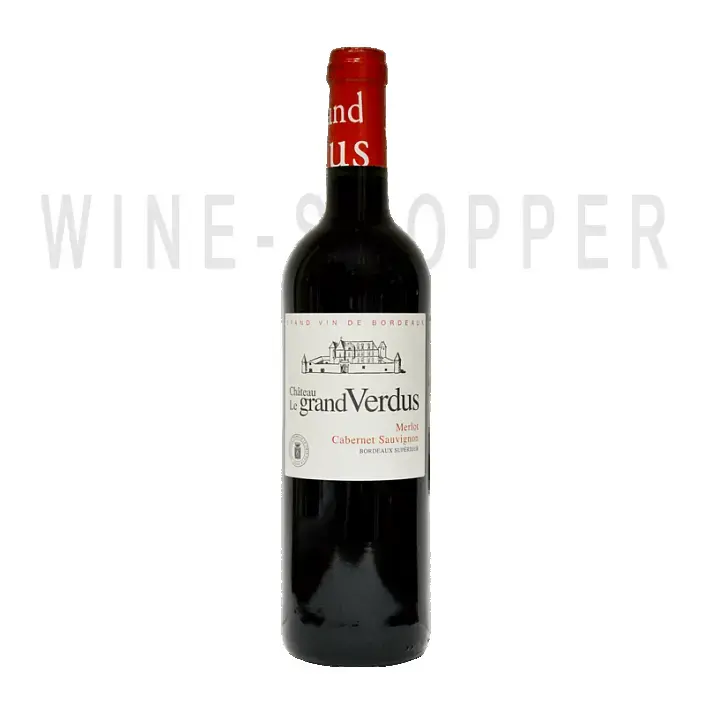 Вино Chateau le Grand Verdus 2016 0.75 л