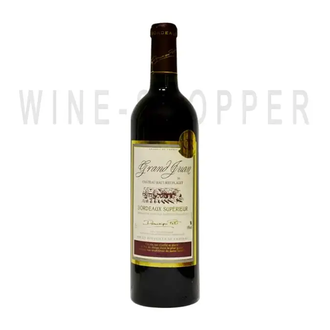 Вино Grand Juan du Chateau Haut Rieflaget 2016 0.75 л