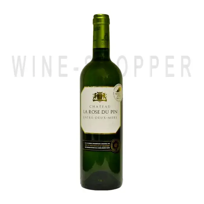 Вино Chateau la Rose du Pin White Sec 2017 0.75 л