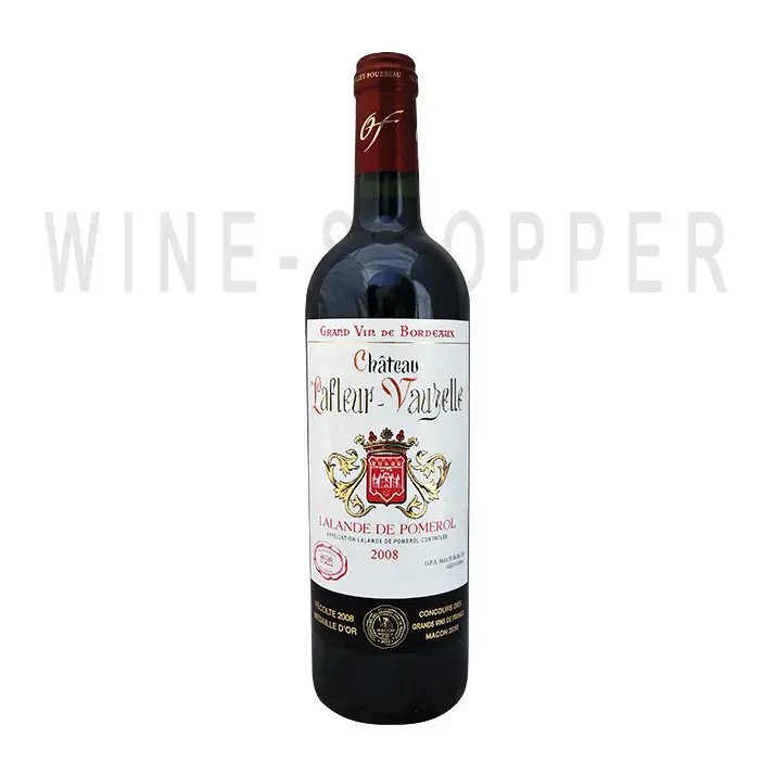 Вино Chateau la Rose du Pin Red Sec 2015 0.75 л