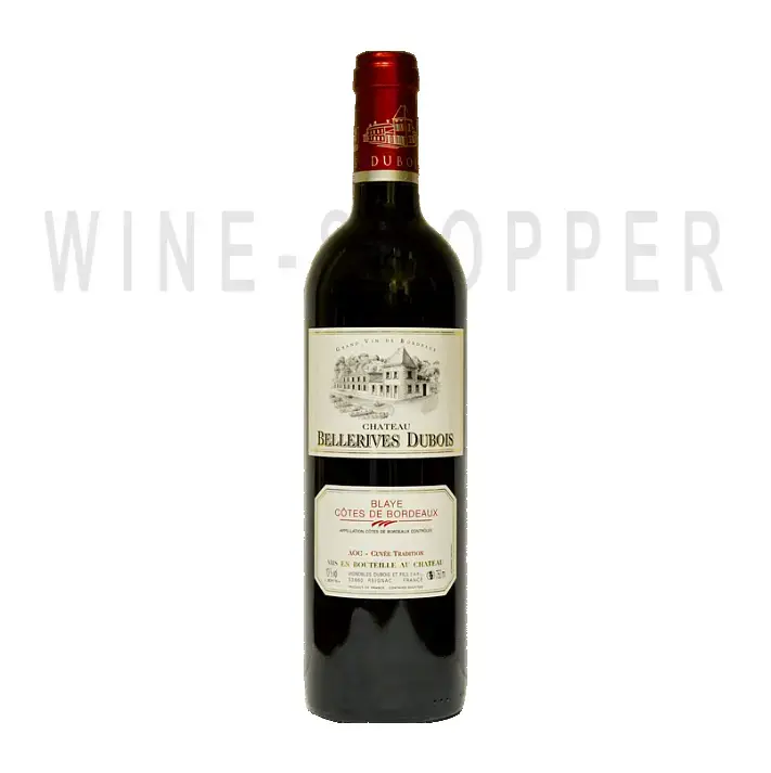 Вино Chateau Bellerives Dubois Tradition 2016 0.75 л