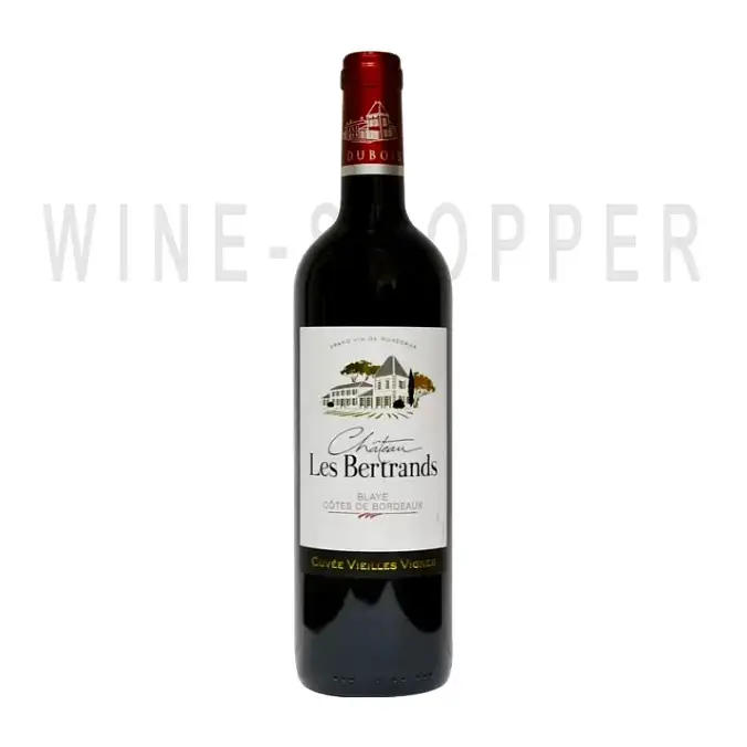 Вино Chateau les Bertrands Vieilles Vignes 2016 0.75 л