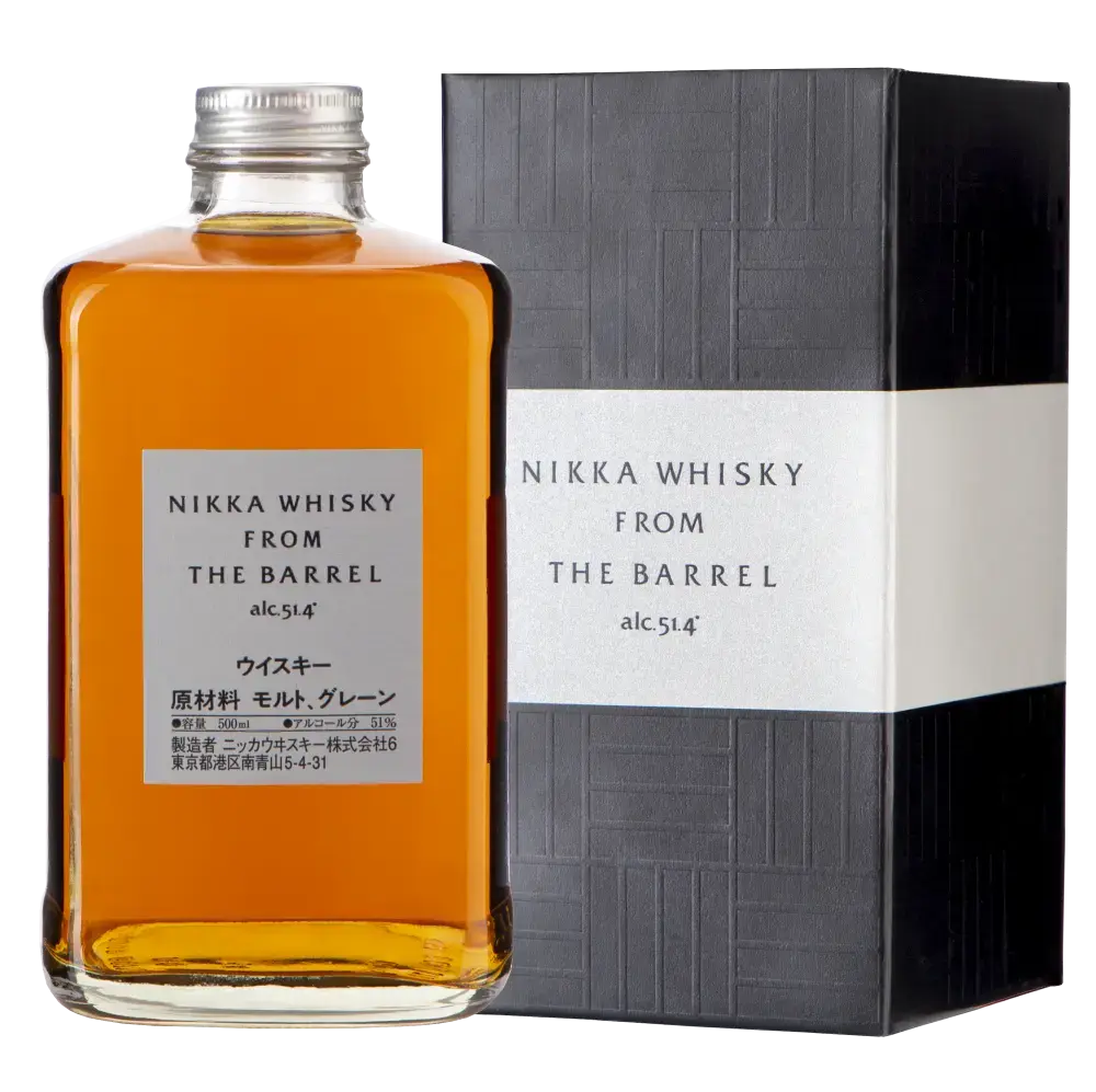 Виски Nikka From the Barrel, gift box, 0.5 л