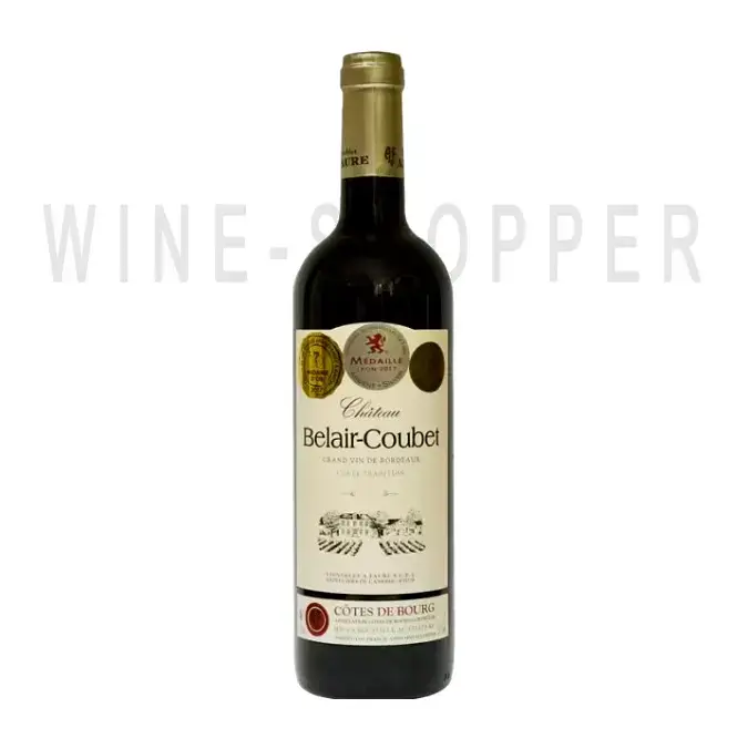 Вино Chateau Belair Coubet 2015 0.75 л