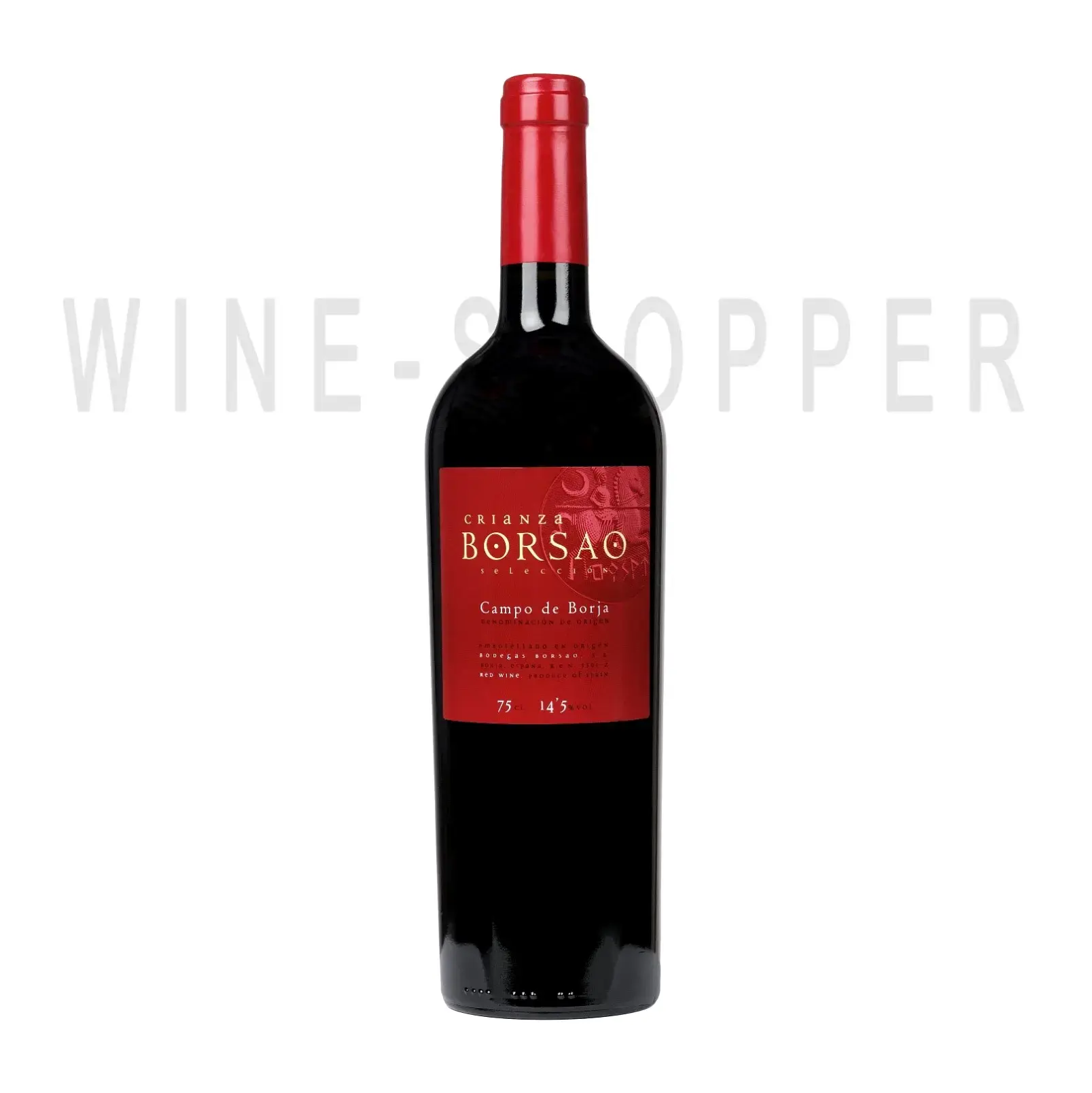 Вино Bodegas Borsao, Borsao Crianza Seleccion, Campo de Borja DO 2013 0.75 л