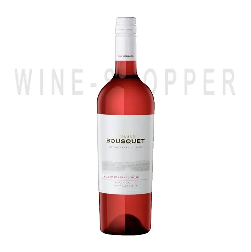 Вино Domaine Bousquet Malbec-Cabernet Rose 2018 0.75 л