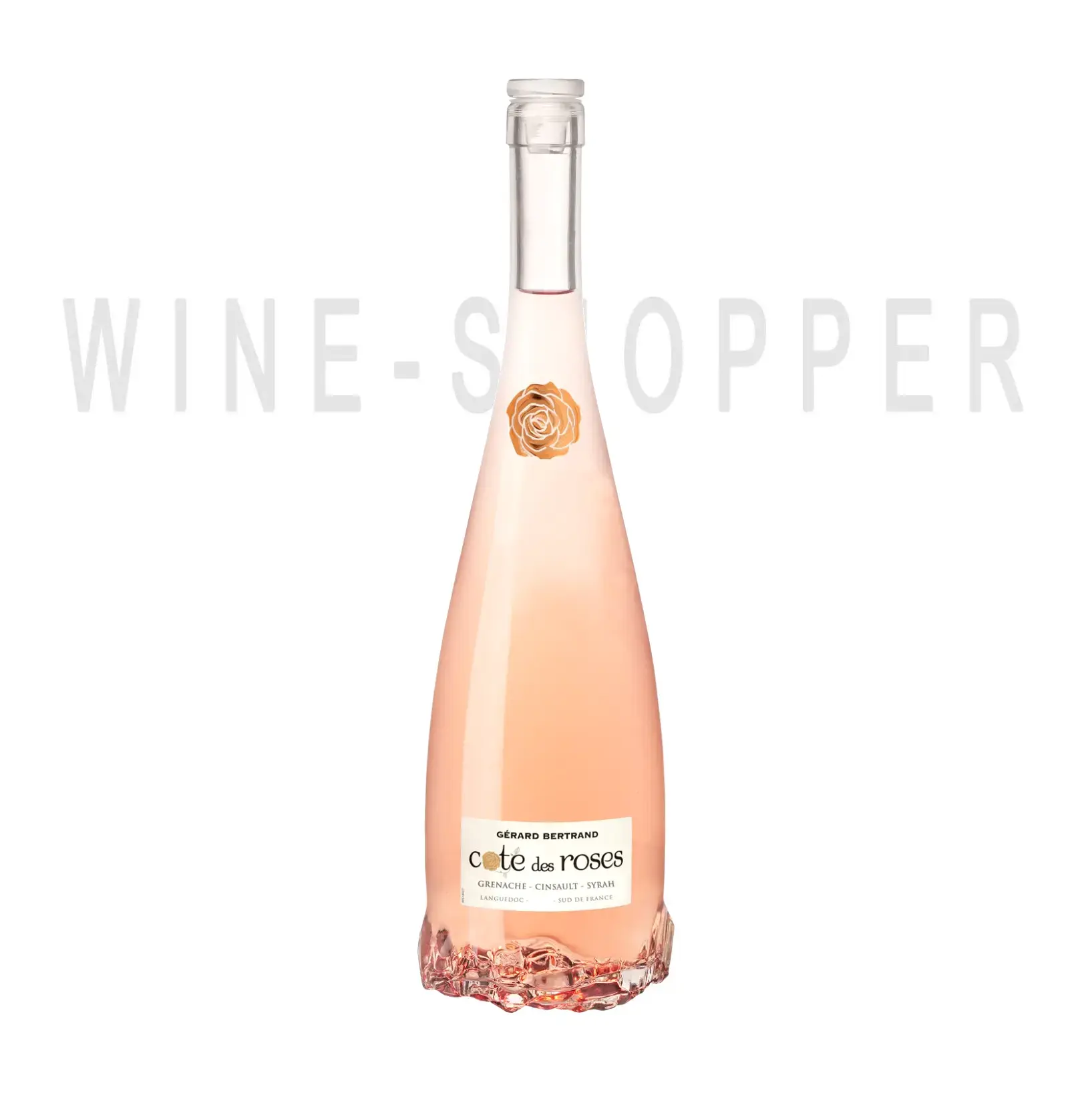 Вино Gerard Bertrand, Cote des Roses Rose, Languedoc AOP 2019 0.75 л