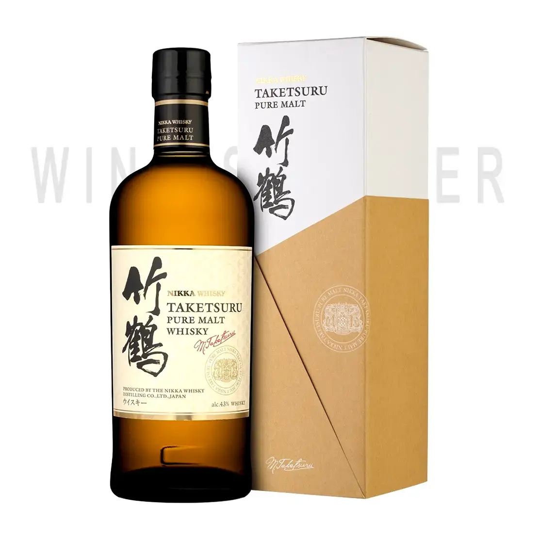 Виски Nikka Taketsuru Pure Malt 0.7 л gift box