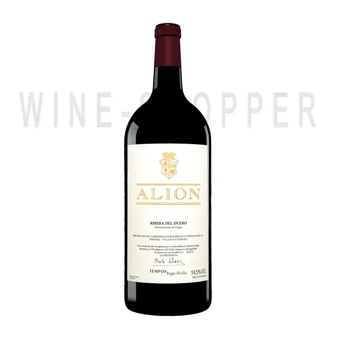 Вино Ribera del Duero DO Alion 2015 1.5 л
