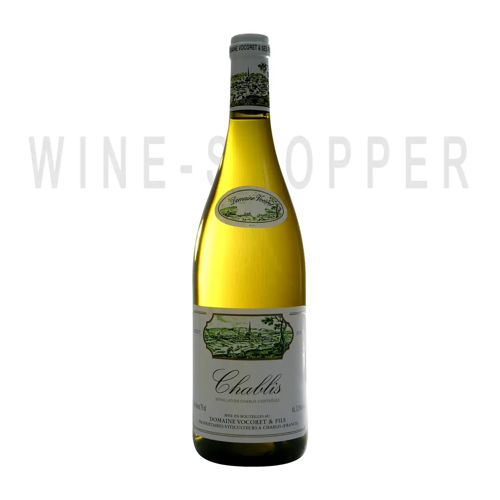 Вино Domaine Vocoret, Chablis AOC 2017 0.375 л