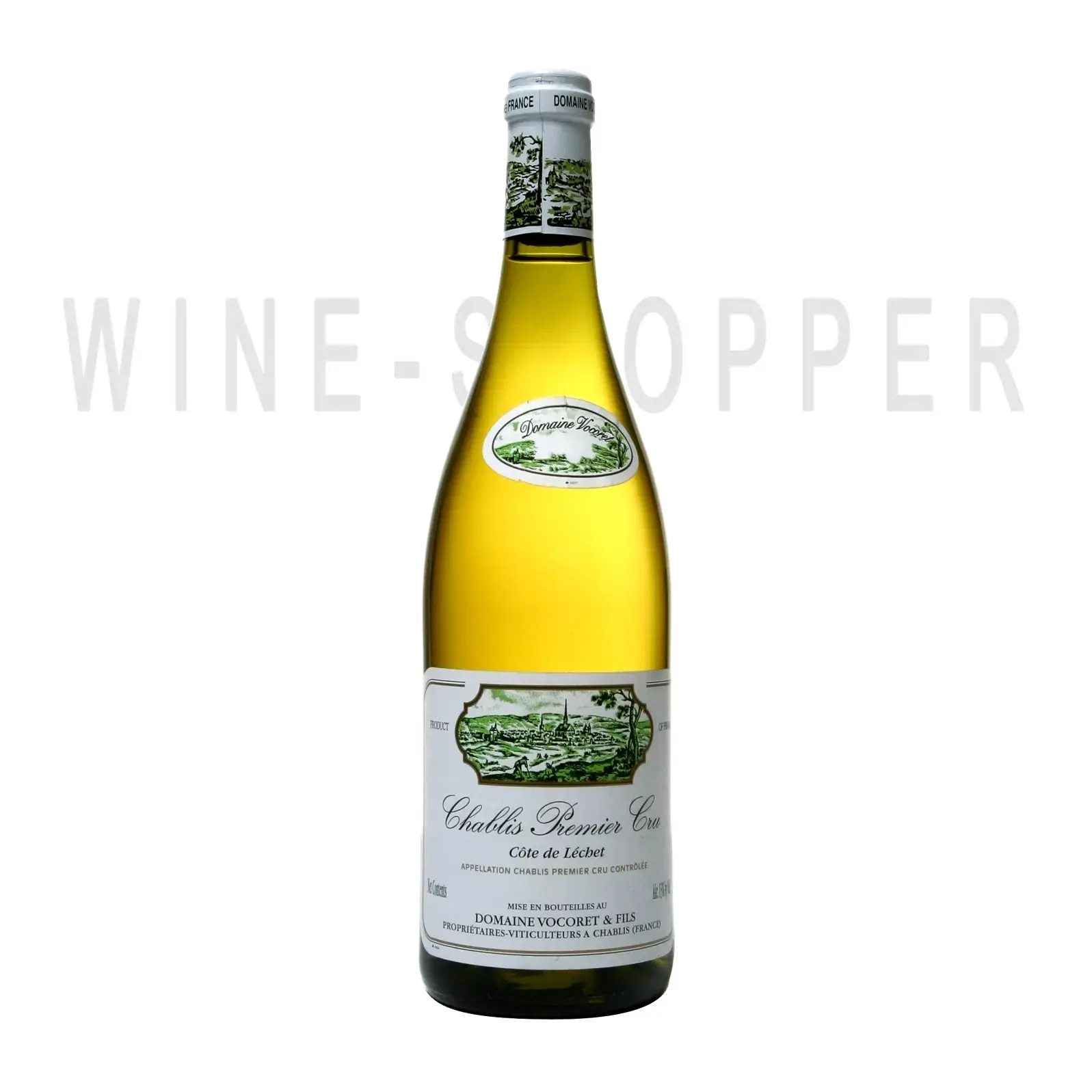 Вино Domaine Vocoret, Cote de Lechet, Chablis 1-er Cru 2016 1.5 л