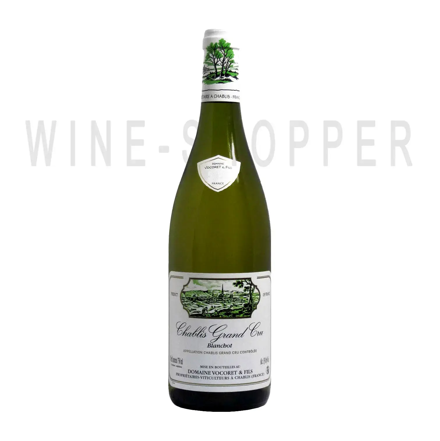 Вино Domaine Vocoret, Chablis Grand Cru Blanchot 2013 1.5 л