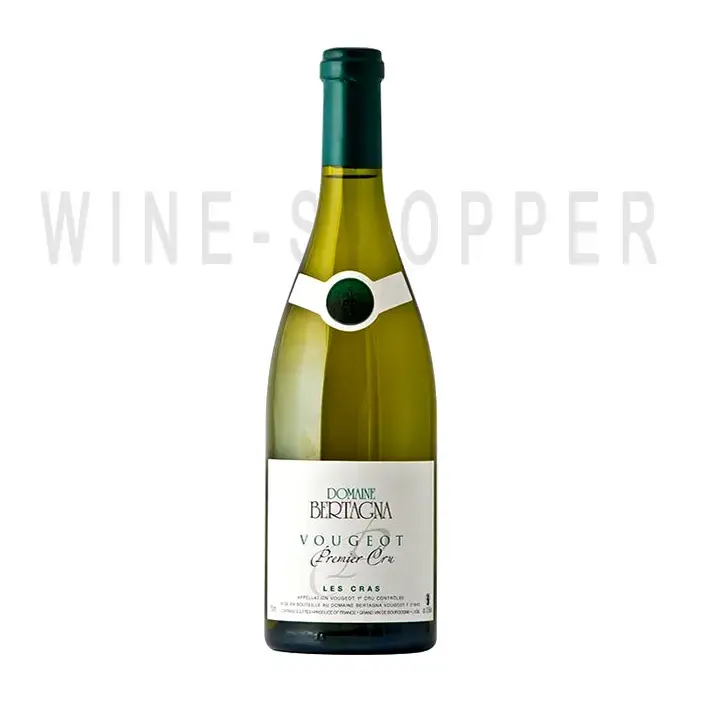 Вино Domaine Bertagna, Vougeot Blanc 1-er Cru Les Cras 2016 0.375 л