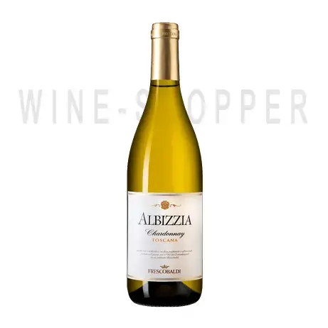 Вино Albizzia Toscana IGT Chardonnay 2018 0.75 л