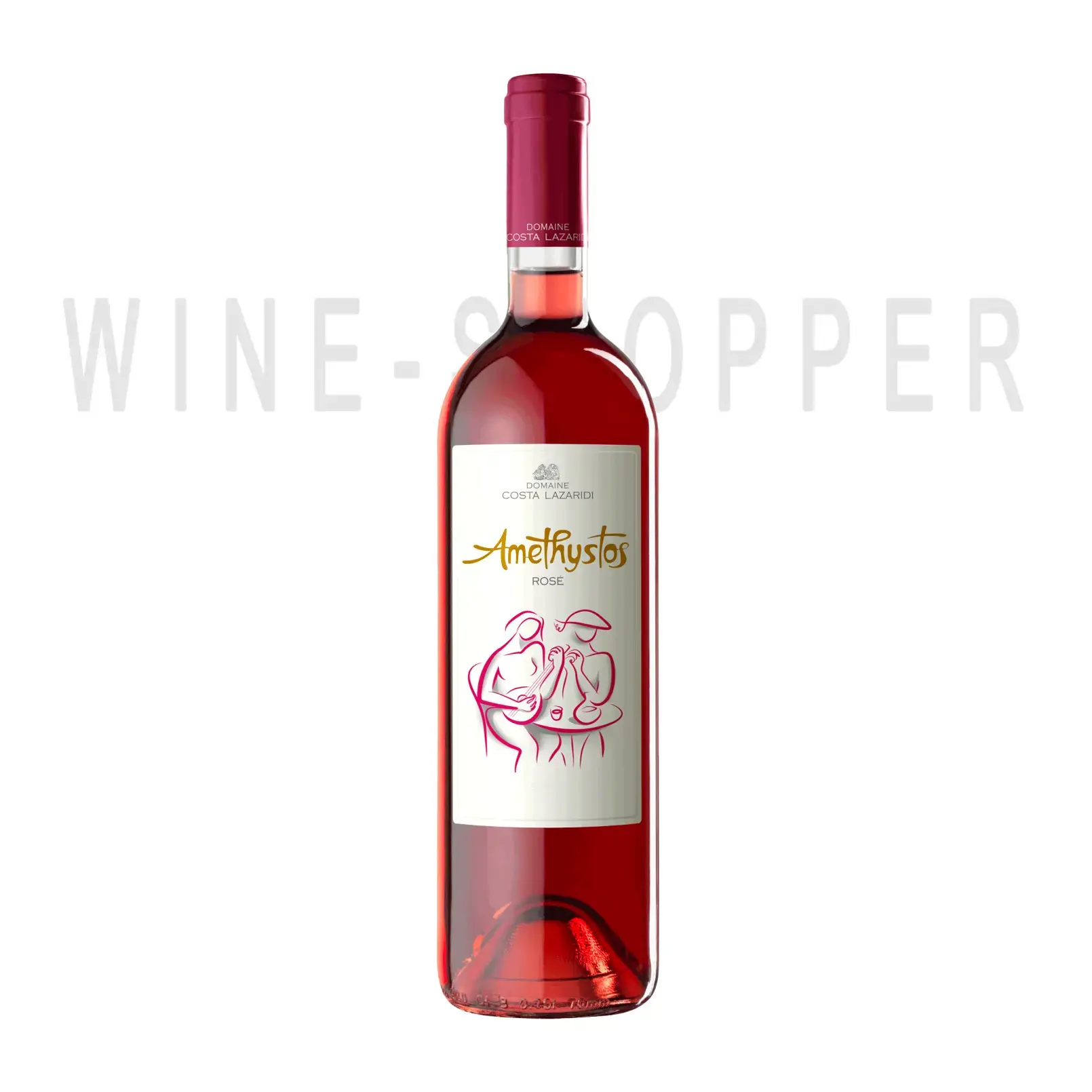 Вино Domaine Costa Lazaridi, Amethystos Rose 2019 0.75 л