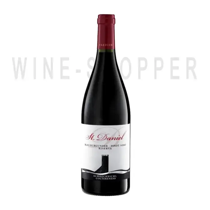 Вино Colterenzio St. Daniel Praedium Blauburgunder Pinot Nero Riserva Alto Adige DOC 2018 0.75 л
