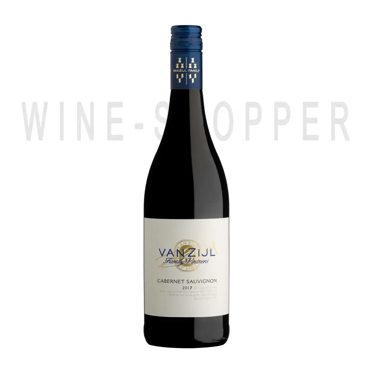 Вино Van Zijil Cabernet Sauvignon, 2018, 0.75 л