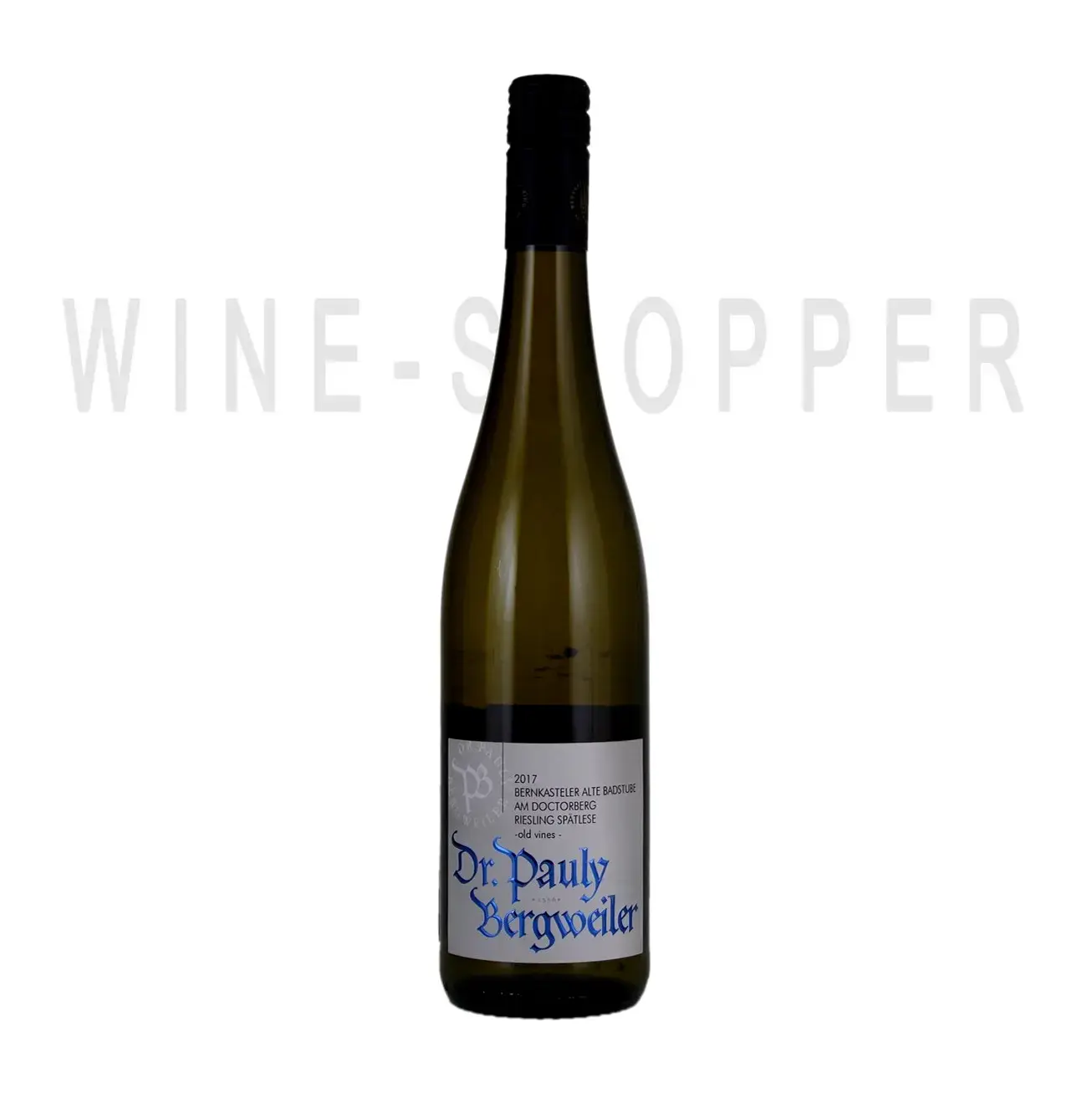 Вино Dr. Pauly Bergweiler Benkasteler Alte Badstube am Doctorberg Riesling Spatlese Alte Reben 2017 0.75 л