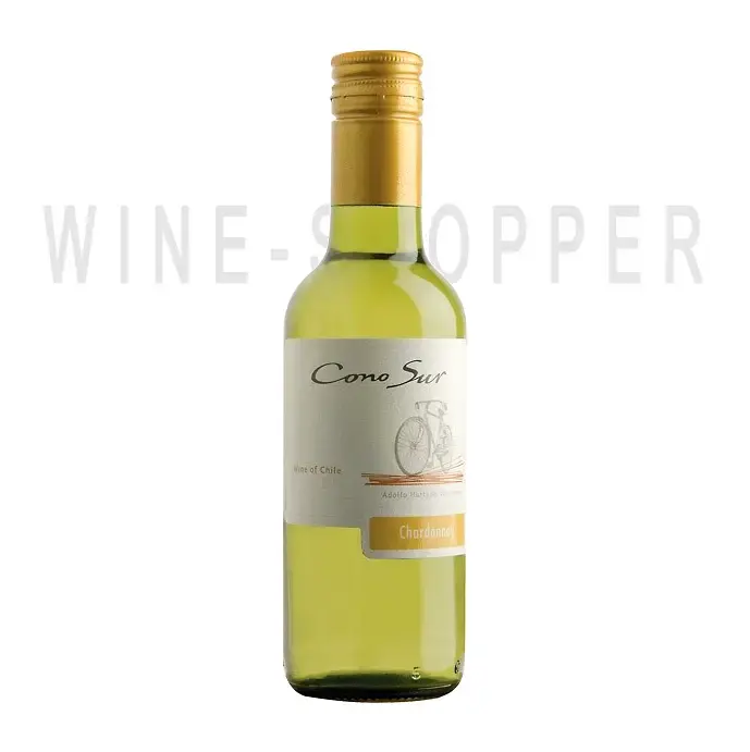Вино Cono Sur Bisikleta Chardonnay 2016 0.187 л
