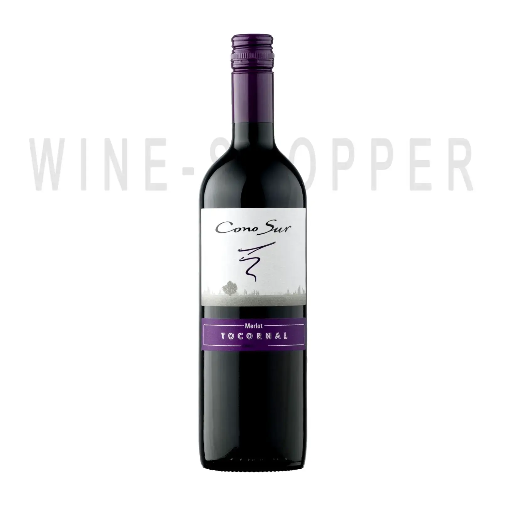 Вино Cono Sur Tocornal Merlot, 2023, 0.75 л