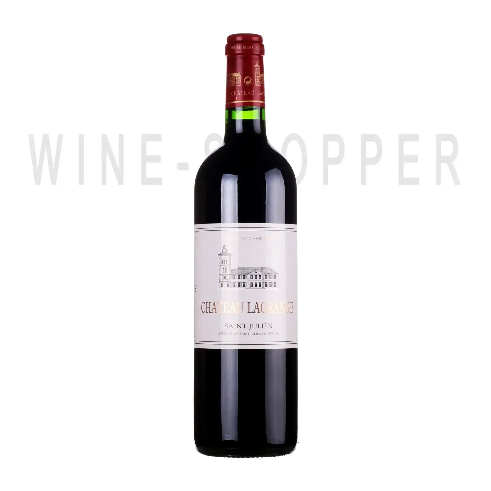 Вино Chateau Lagrange Saint Julien AOC 3-eme Grand Cru Classe 2013 0.75 л