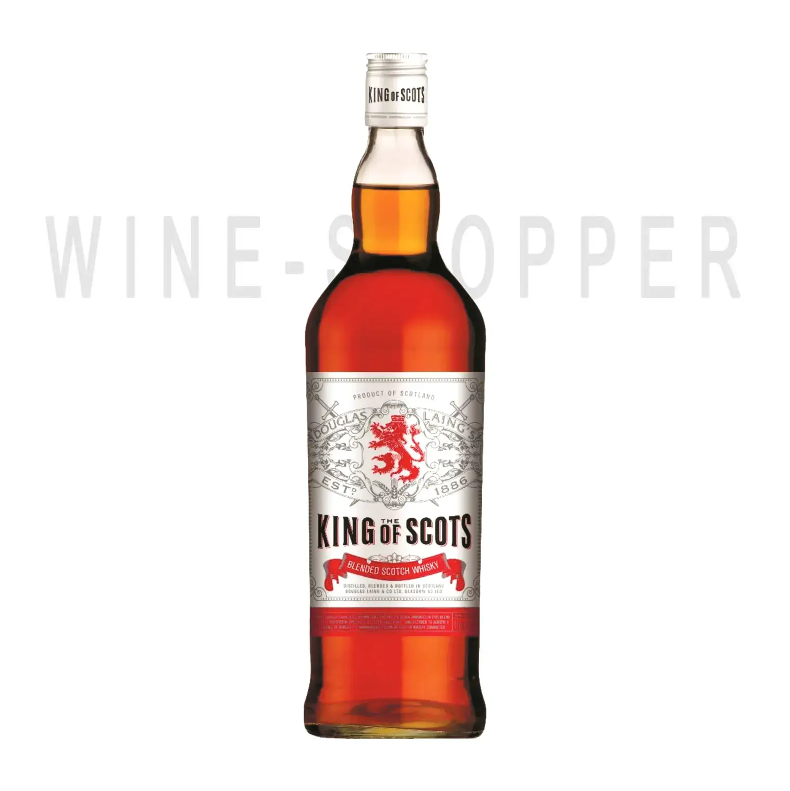Виски The King of Scots Blended Whisky 1 л
