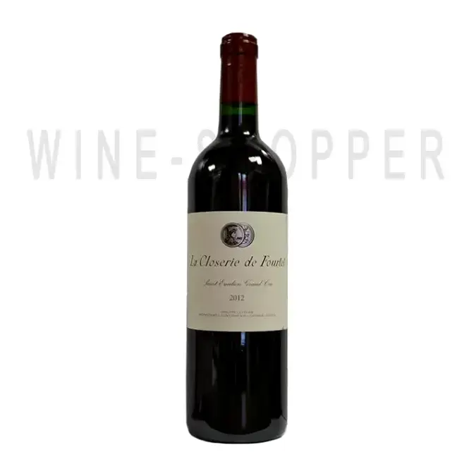 Вино La Closerie de Fourtet 2012 0.75 л