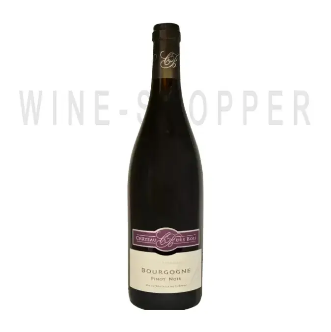 Вино Chateau des Bois Bourgogne Pinot Noir 2016 0.75 л