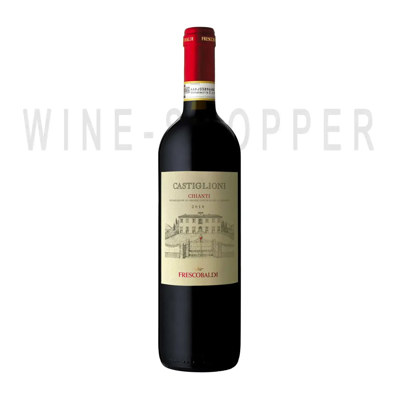 Вино Castiglioni Chianti DOCG 2019 0.75 л