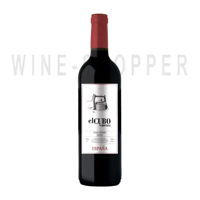 Вино El Cubo de Criptana Red Sec 0.75 л