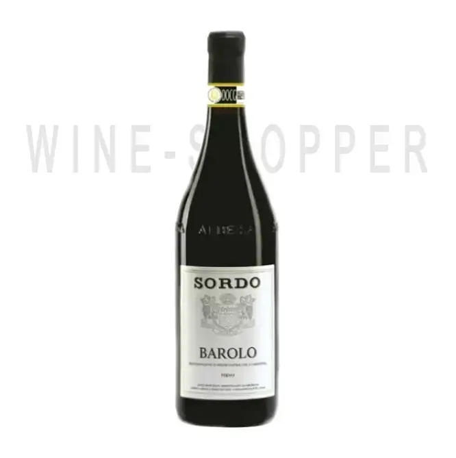 Вино Sordo Barolo Ceretta Di Perno 2008 0.75 л
