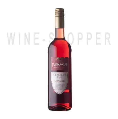 Вино Turmfalke Dornfelder Rose Lieblich 0.75 л