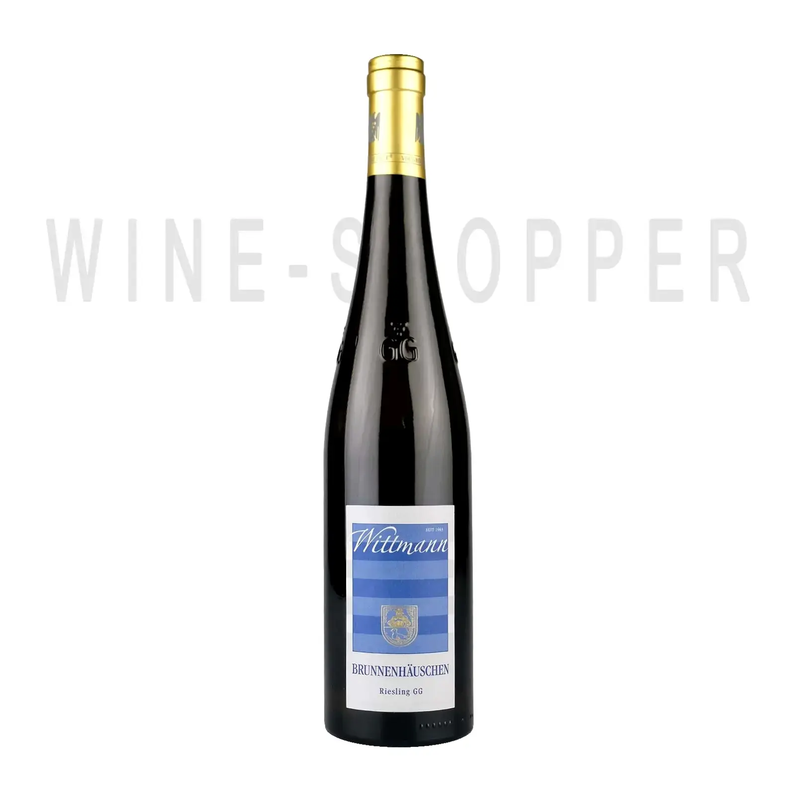 Вино Wittmann, Brunnenhauschen GG Riesling Trocken 2017 0.75 л