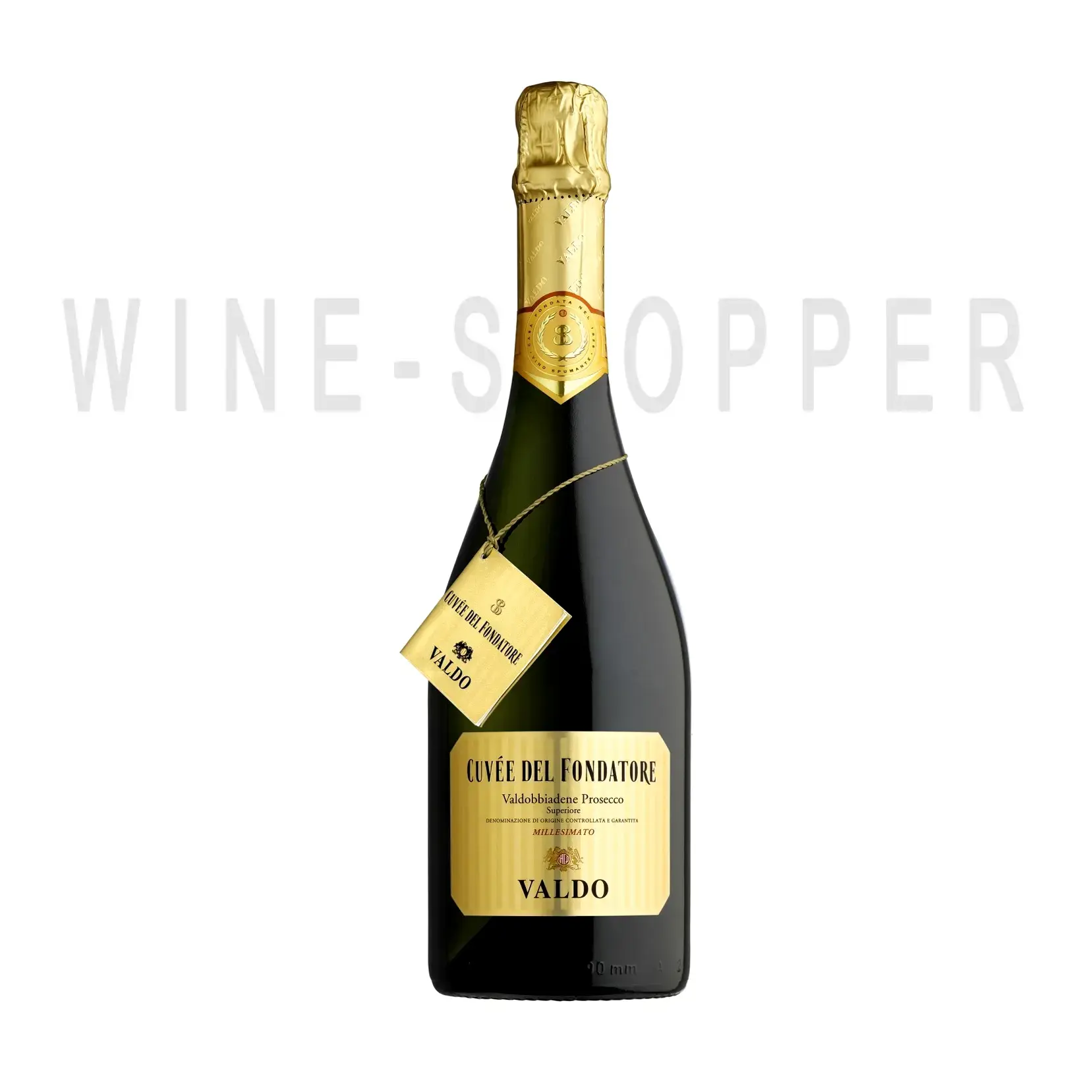 Игристое вино Valdo Cuvee del Fondatore Prosecco di Valdobbiadene DOCG 2017 0.75 л
