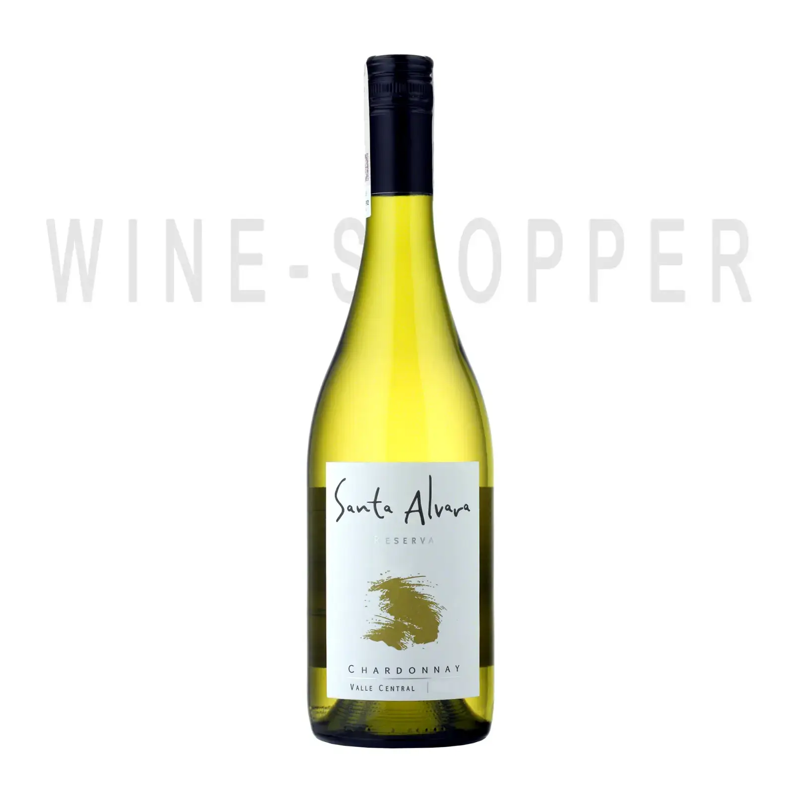 Вино Lapostolle, Santa Alvara Reserva Chardonnay 2014 0.75 л