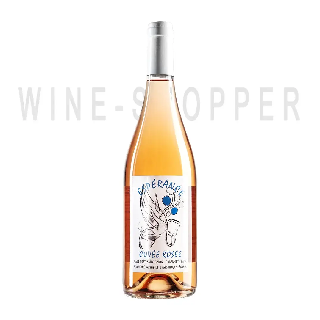 Вино Domaine d'Esperance, Cuvee Rosee 2016 0.75 л