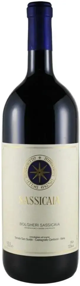 Вино Sassicaia, 2017, 3 л