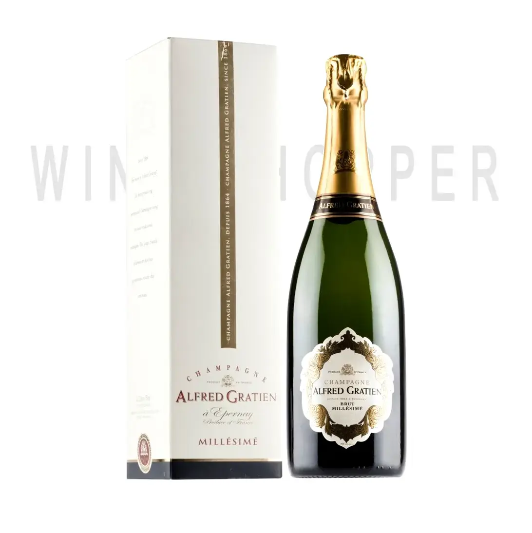 Шампанское Alfred Gratien Brut Classique gift box 2012 0.75 л