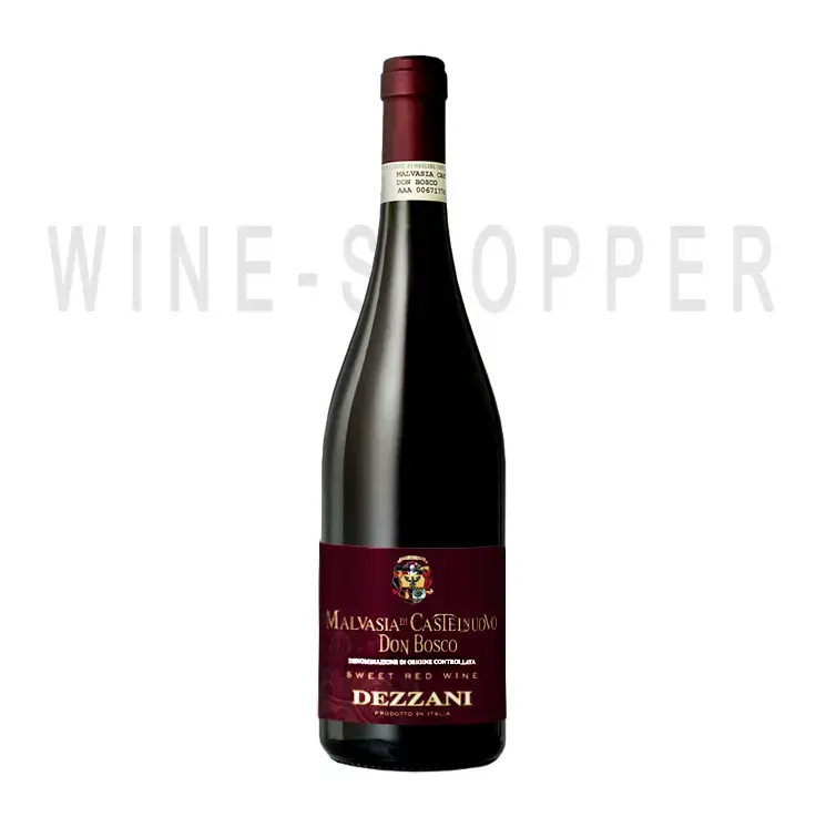 Игристое вино Dezzani, Malvasia di Castelnuovo Don Bosco DOC 0.75 л