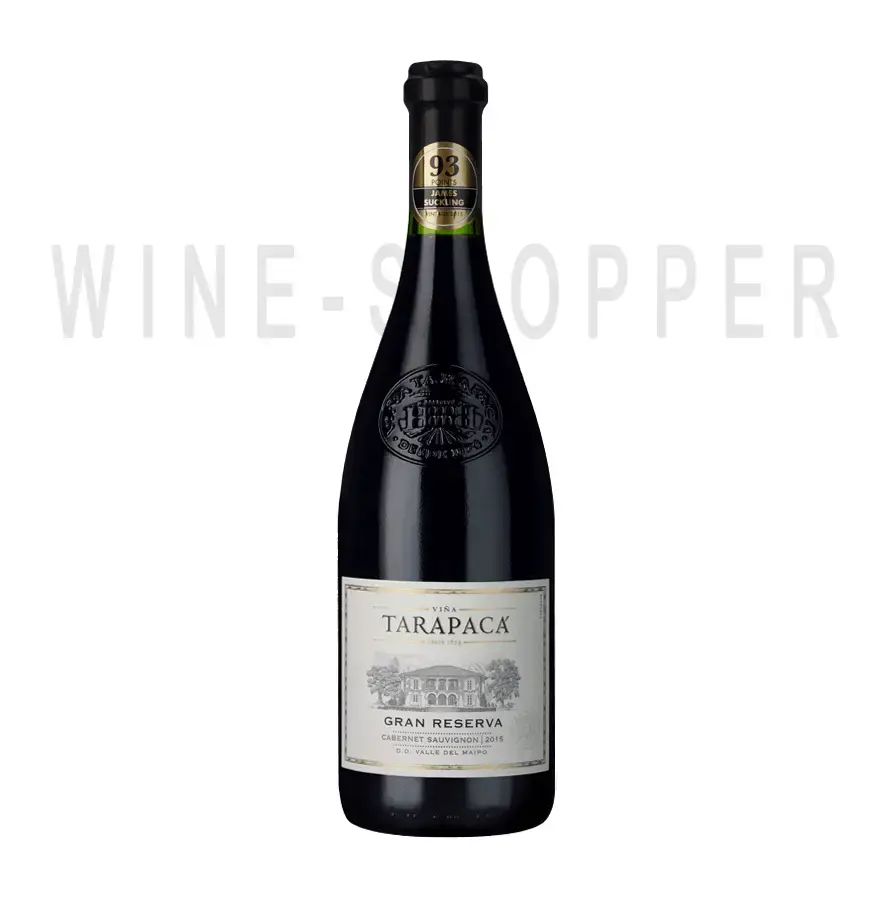 Вино Tarapaca Gran Reserva Cabernet Sauvignon 2015 0.75 л
