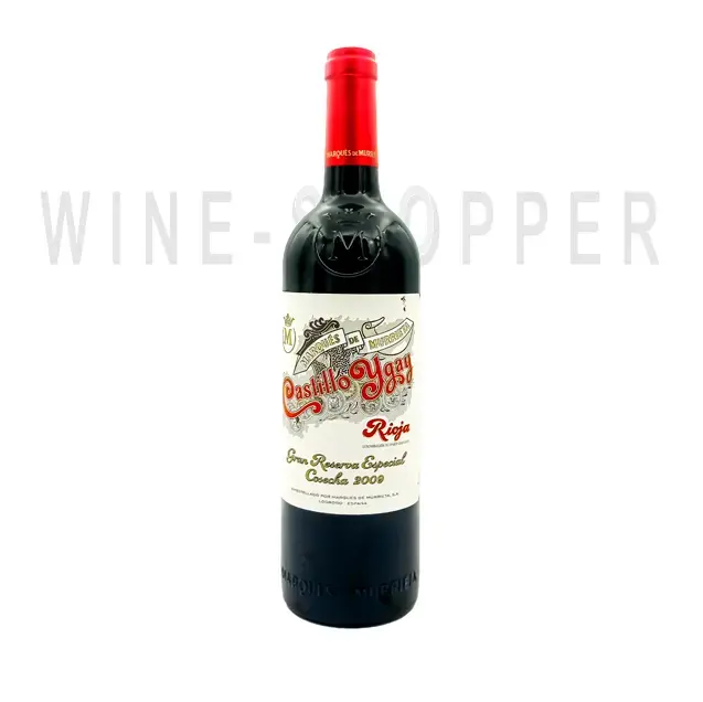 Вино Marques de Murrieta Castillo Ygay Gran Reserva Especial 2009 0.75 л