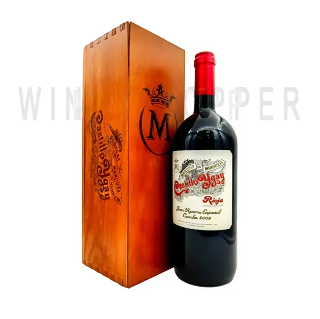 Вино Marques de Murrieta Castillo Ygay Gran Reserva Especial 2009 1.5 л