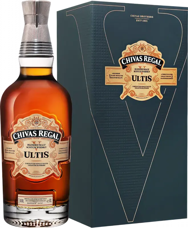 Виски Chivas Regal Ultis 0.7 л