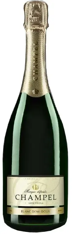 Игристое вино Champel Cuvee Speciale Blanc Demi-Doux, 0.75 л