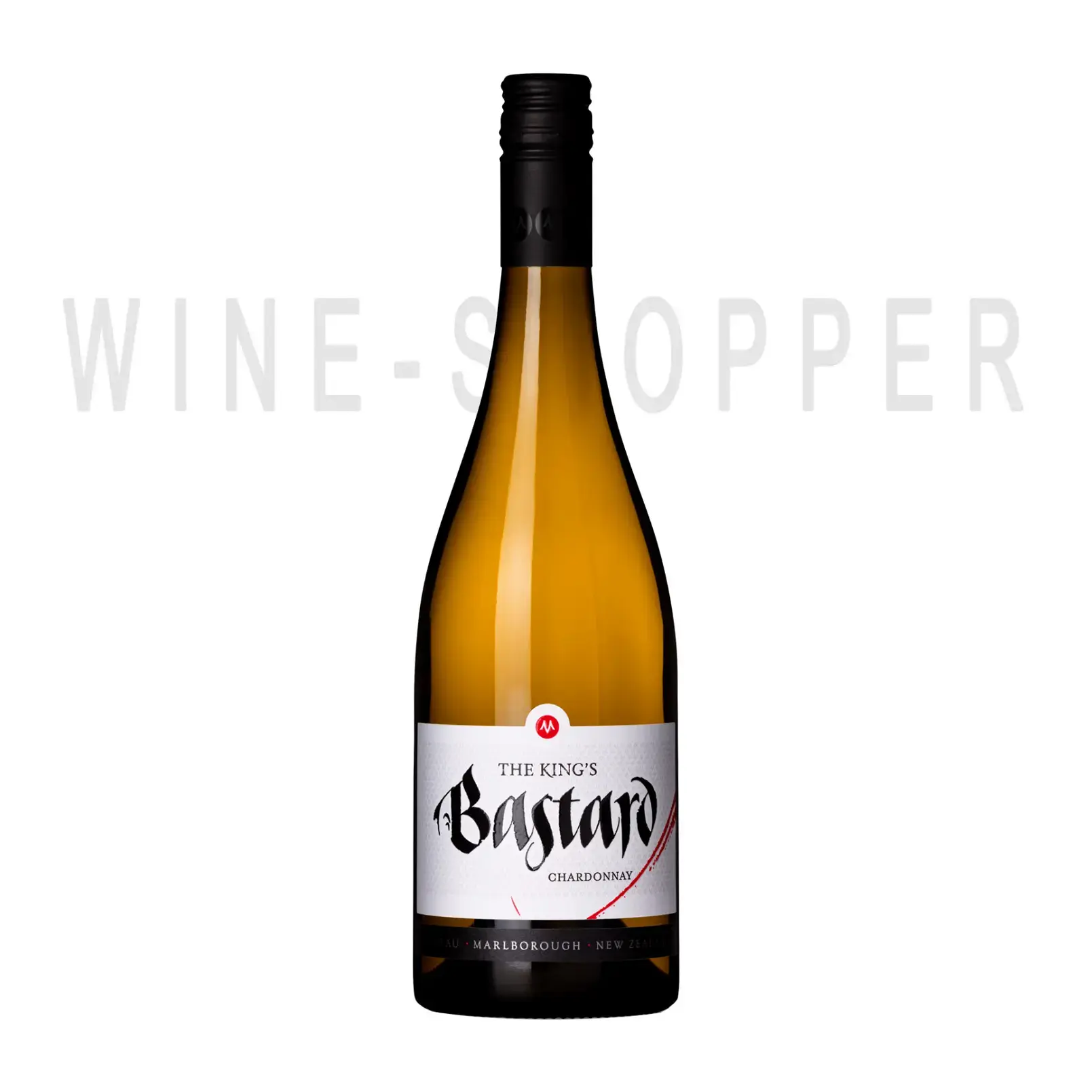 Вино Marisco The King's Bastard Chardonnay 2016 0.75 л
