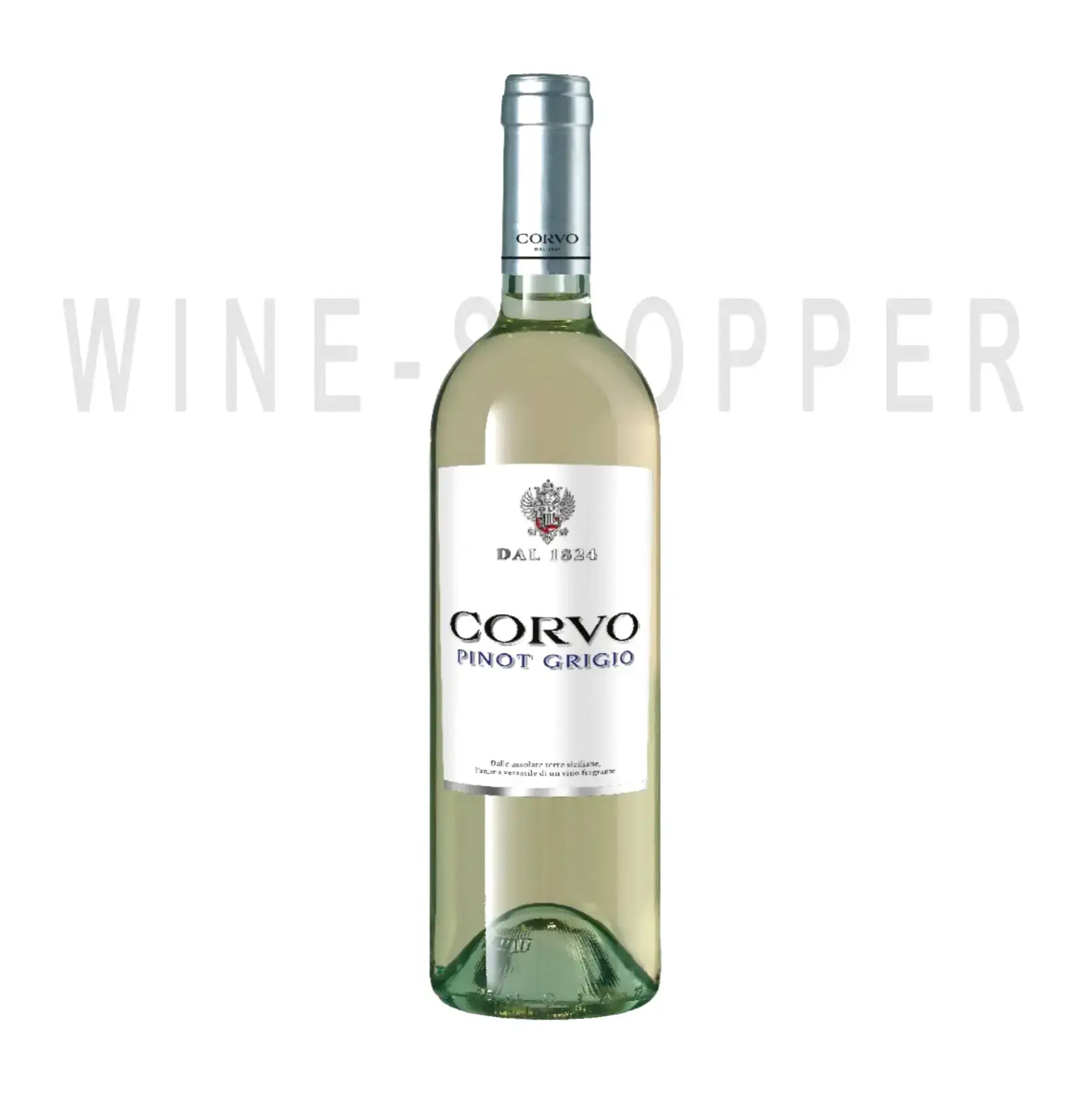 Вино Duca di Salaparuta Corvo Pinot Grigio Sicilia IGT 2017 0.75 л
