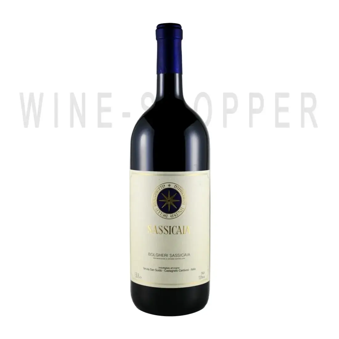 Вино Sassicaia 2017 6 л