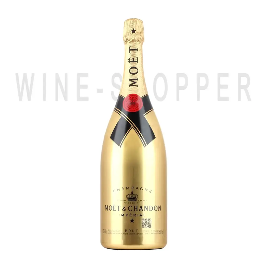 Шампанское Moet & Chandon Brut Imperial gold bottle 1.5 л
