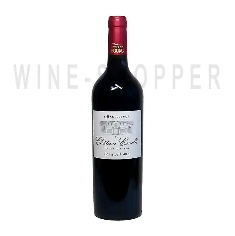 Вино L'Excellence du Chateau Conilh Haute-Libarde, Cotes de Bourg AOC 2014 0.75 л